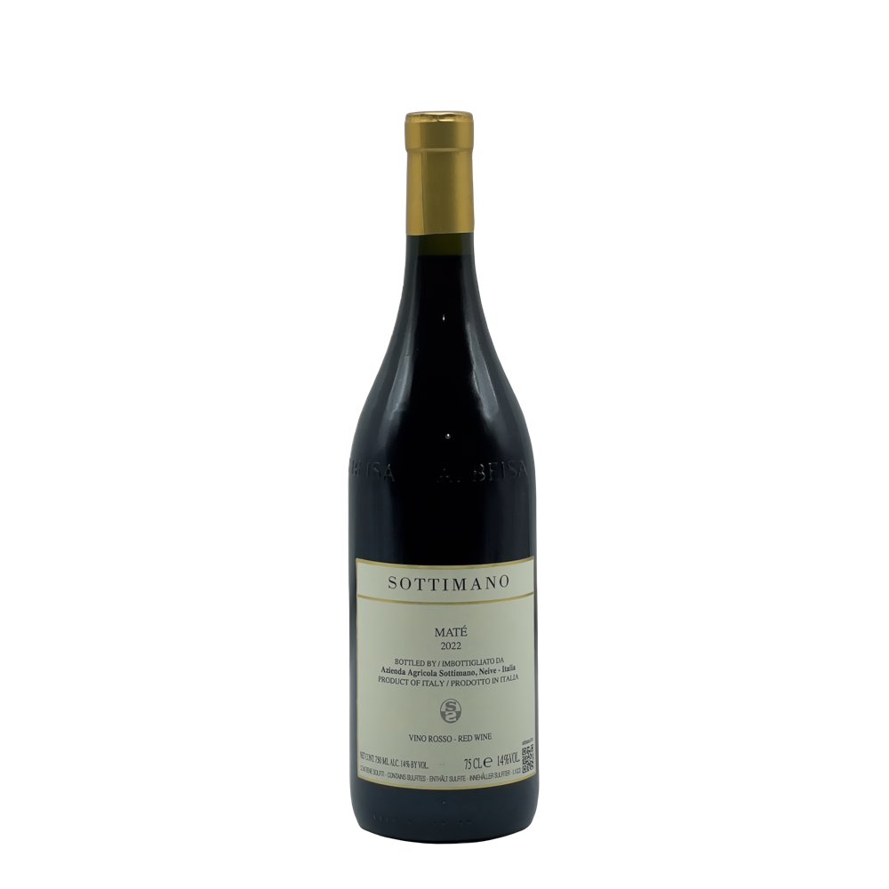 Sottimano, Brachetto Matè 2022, Bottiglia 750 ml